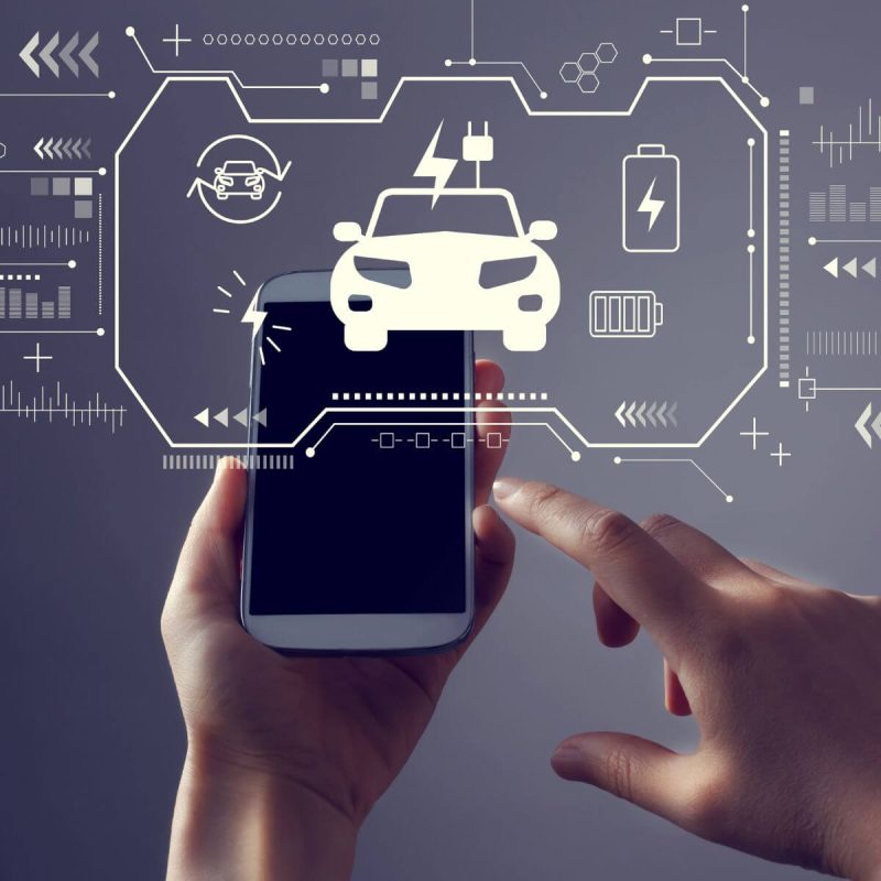 After sales support of EV charging