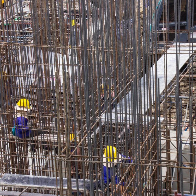 Construction steel bar