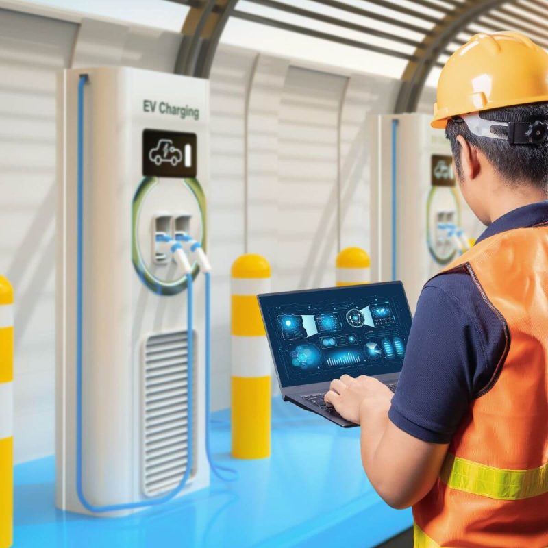 EV charging maintenance