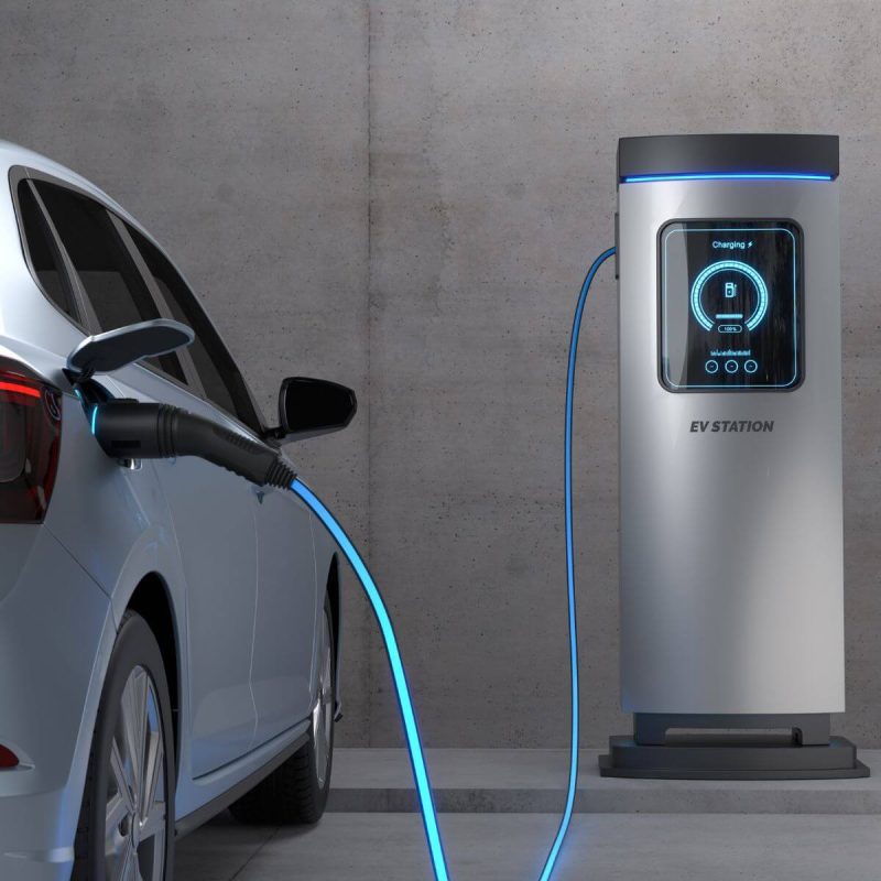 EV charging station