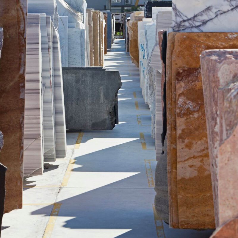 Granite factory